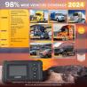 China Launch CRP129 HD Heavy Duty Truck Scanner with 7 Reset Function OE-Level Full System Diagnostic DPF Regeneration & Speed Limited Adjust wholesale