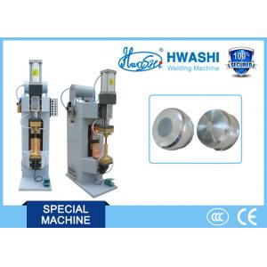 China Pot Base Pneumatic Resistance Spot Welding Machine , Water Cooling Spot Welder supplier