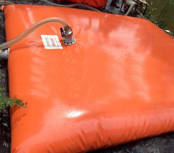 50000 Liter PVC Fabric Pillow Flexible Rain Water Storage Bladder Tanks