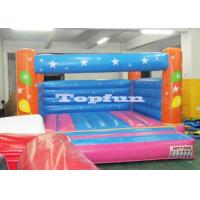 China Domestic Use Commercial Bounce Houses Decoration By Colorful Balloon on sale