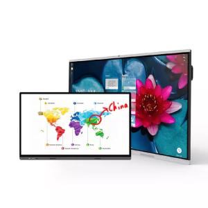 75 Inch All in One PC Whiteboard Interactive for Meeting