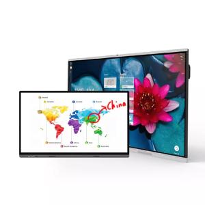 China 75 pulgadas todas en una PC Whiteboard interactivo para encontrarse supplier