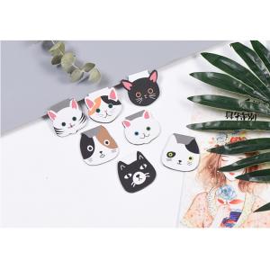 Assorted Cute Cat Dog Magnetic Bookmark Clips Page Clips For Book Reading