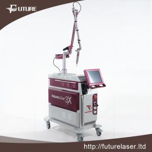 China 4 - 10mm Honeycomb MLA Tattoo Removing Equipment Q Switched Nd Yag Laser supplier