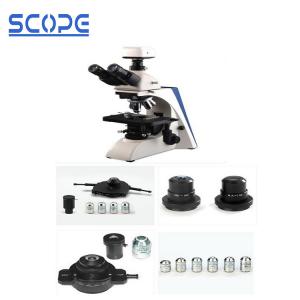 China 10X-22mm Eyepiece Laboratory Biological Microscope Quintuple turret Phase Contrast supplier