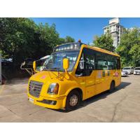 China Diesel Used School Buses Vans 34 Seats 6880x2355x3030mm Dimension on sale