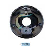 China Electric ISO9001 3.5K 10 Inch Trailer Brake Assembly For Utility Trailers on sale