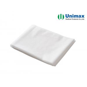 China 120×150cm 35gsm SMS Medical Bed Sheets supplier