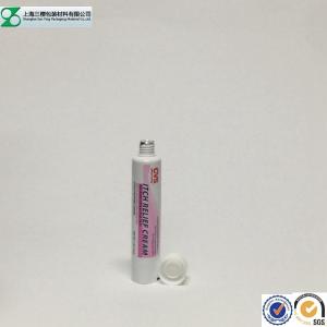 China Soft Touch Pharmaceutical Tube Packaging , Cream Tube Packaging With Screw Cap supplier