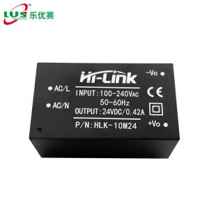 China Hilink 10W AC To DC 220V To 24V Step Down Module HLK10M24 supplier