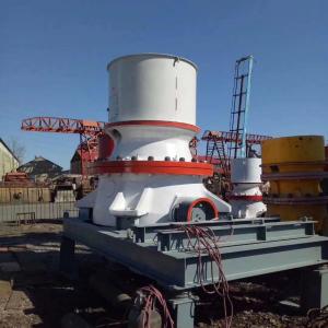 China Concrete Mixing Plant Feed 60MM 50t/H  Cone Crusher and cone crusher china factory price supplier