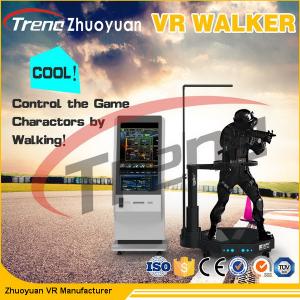 Real Feeling Omnidirectional Virtual Reality Gaming Treadmill With 9D VR Glasses