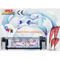China Large Format Teardrop Flag Printing System / Textile Printing Machine on sale