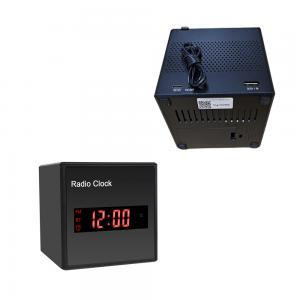 H.264 140degree Alarm Clock Hidden Camera with USB Charging Ports