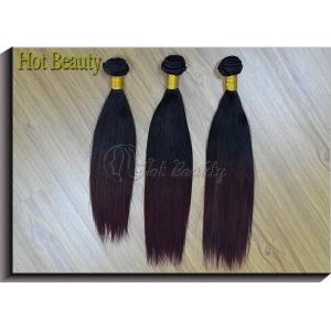 Brazilian Straight Hair Weave Bundles , 10 Inch 1 Piece Non - remy Human Hair