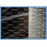 China Galvanized Hexagonal Chicken Wire Mesh Screen 0.9 X 30 M Roll Anti Oxidation wholesale