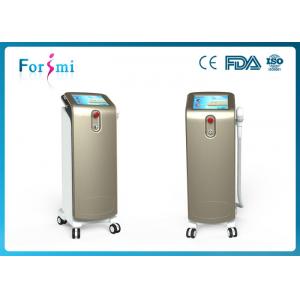 Delicate Champagne painted,considerate and humanized body design,Diode laer hair removal machine