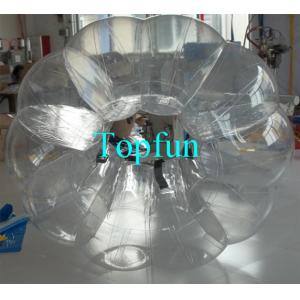 China Custom Toy Inflatable Bumper Ball With 1.0mm PVC / TPU 1.2m Diameter Petals Shape supplier