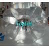 China Custom Toy Inflatable Bumper Ball With 1.0mm PVC / TPU 1.2m Diameter Petals Shape wholesale