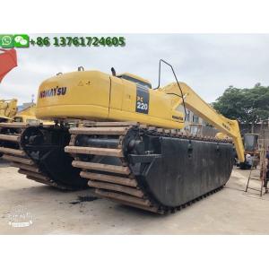 30000kg 2013 Year PC220-7 16m Used Komatsu Excavator