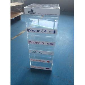 China various cell phone display stand/plexglass cell phone accessories wholesale