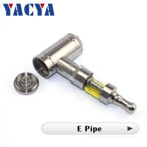China E Pipe 510 Mod Electric Smoking Pipes Electronic Cigarette 18350 Mechanical supplier