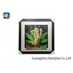 China Sexy / Nude Girl 5D 3D Lenticular Printing Pictures For Home Decoration supplier