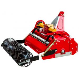 Agriculture Rock Picker 3 Point Linkage Rotary Tiller For Tractor Stone Burier Cultivator