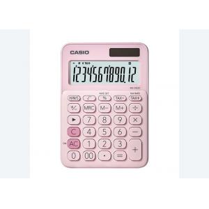 For New product Casio calculator MS-20UC pink cute business finance white-collar recommended fairy pet machine