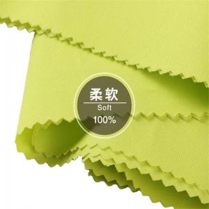China Quick Dry Cotton Drill Gabardine Fabric for Men Pants Cloth in Uniform Workshop Wear supplier