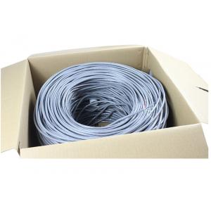 High speed CAT6 CAT5E Copper black Network Cable 350MHZ  UTP LAN Cable 300m a carton