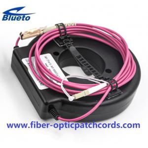 OTDR Launch Cable Mini Box E2000-LC OM4 Multi Mode Test Cable Optical Fiber Dummy Fiber