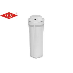 Durable Plastic 10 Inch RO Filter Housing American Style With External Thread