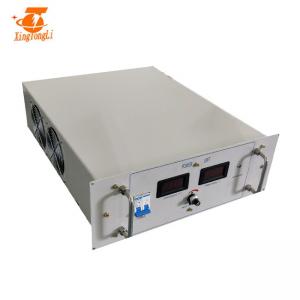 China 12 Volt 300Amp High Frequency Switching Power Supply DC IGBT Rectifier supplier