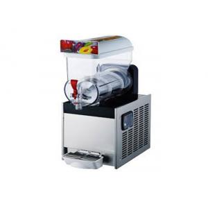 15L×1 PC Brand New Dual Bowl Margarita Ice Slush Machine For Cafe and Bar