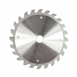 6-1/2 Inch TCT Circular Saw Blade 24 Tooth , TCT Metal Cutting Blade