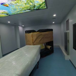 China Up To 100 DB Shielding Effectiveness Faraday Cage MRI RF Shielding Room Providing Electromagnetic Shielding For Medical Equipment wholesale