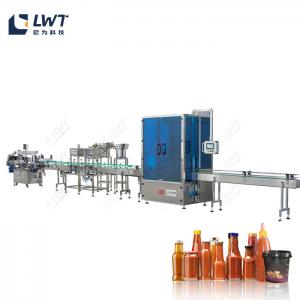 Fully Automatic Sauce Filling Production Line Tomato Sauce Filling Equipment