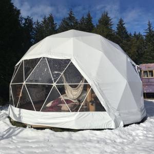 Winter Inner Heated Outdoor Igloo Dome Geodesic Party Tent In Costa Rica