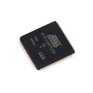 China Microchip SAM7X256 ARM7TDMI MCU 256kB Flash LQFP-100 wholesale