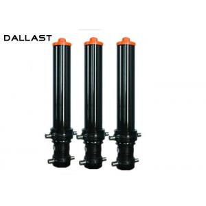 China Maximum 6 Stages Single Acting Hydraulic RAM Cylinders for Heavy Duty Machinery supplier