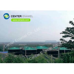 China 200 000 Gallon Bolted Steel Liquid Storage Tanks For Water Storage supplier