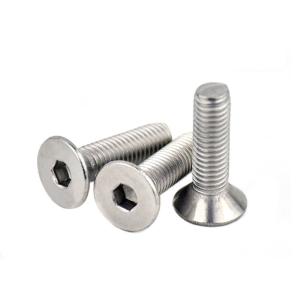 China Grado de alta resistencia negro 10.9 Conjunto hexagonal contra cabeza hundida Cerrojo DIN 7991 M2-M100 supplier