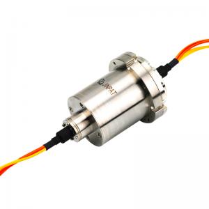 China 7 Channel Fiber Optic Rotary Joint with High Return Loss and Optional Connector supplier