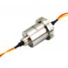 China Long Life Slip Ring of 7 Channels Fiber Optic Rotary Joint 24-hour Technology Support wholesale