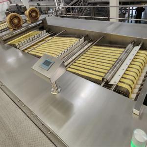 Instant Non Fried Cup Noodle Production Line 140000pcs/8h Large Capacity