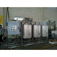 China Coconut Milk CIP Washing System For Water Treatment Improve Product Safety on sale