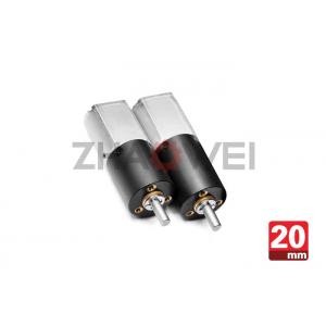China 20mm Length Electric Speed DC Gear Motor 12V For Massager , 20mm Dia supplier