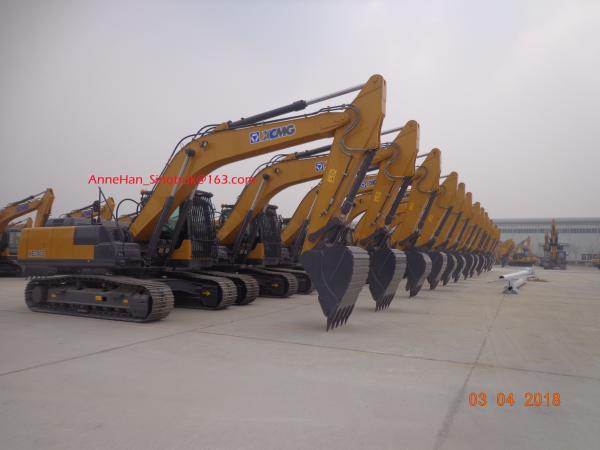 Gold 8 Ton Micro Potato Digger Excavator Machine XE80 , Crawler Hydraulic