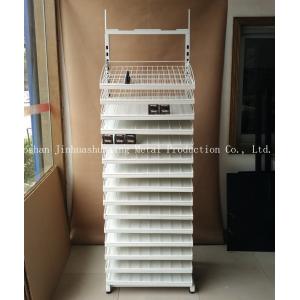 15 Layer W475mm H2035mm Cosmetic Display Rack For Nail Polish